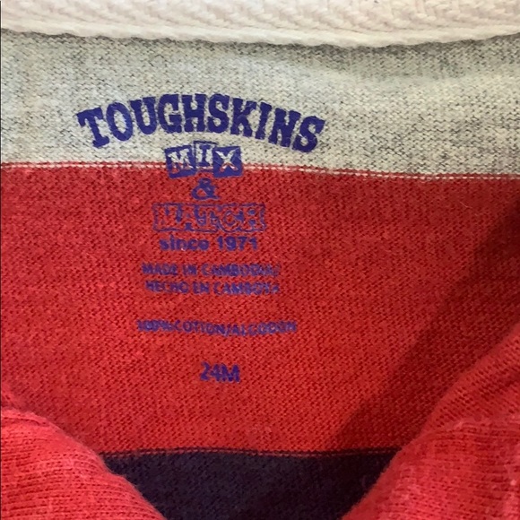 2 Boys Short Sleeve Tops Size 24 Months - Picture 5 of 5